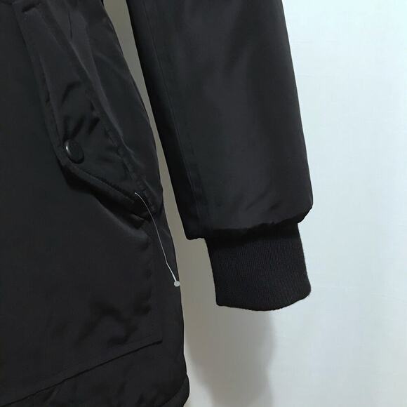 Steve Madden NWOT Black Puffer Jacket S - Picture 14 of 16